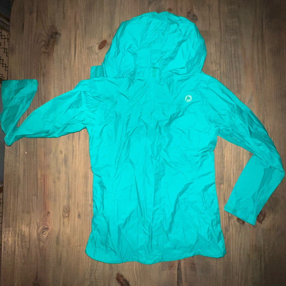 Marmot Windbreaker Rain Jacket - Picture 2 of 3